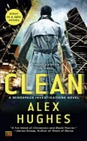 Image of clean a mindspace investigations novel
