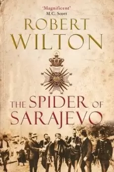 Image of The Spider of Sarajevo by Robert Wilton