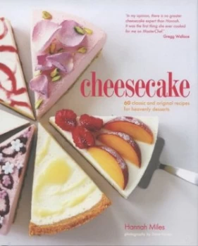 Image of Cheesecake by Hannah Miles Hardback