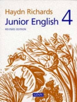 Image of Junior English 4 by Haydn Richards Paperback