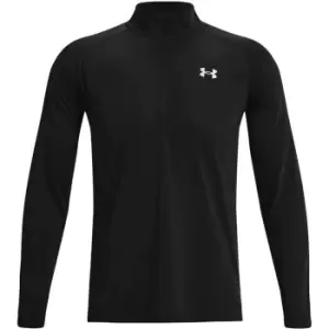 Image of Under Armour Streaker Half Zip Top Mens - Black