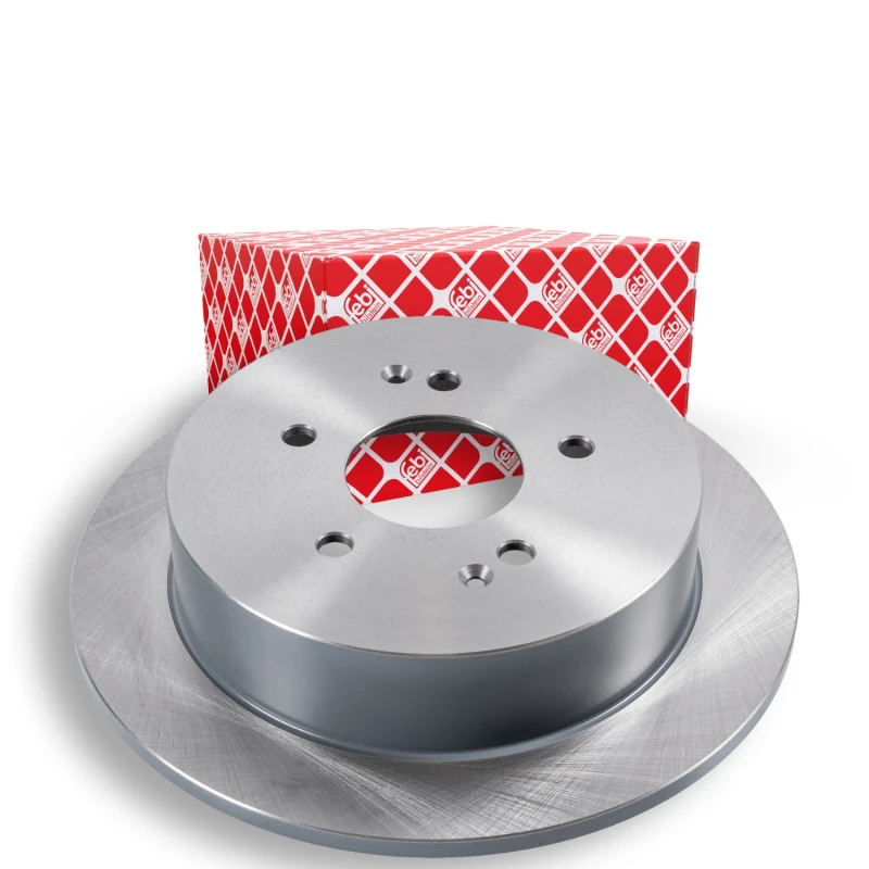 Image of Brake disc FEBI BILSTEIN 170697