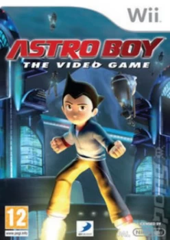 image of Astro Boy Nintendo Wii Game