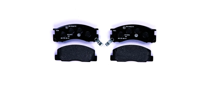 Image of HELLA Brake pad set HELLA 8DB 355 006-451