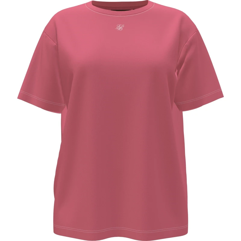 Image of SikSilk Boyfrnd Tee - Pink Pink 4