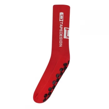 image of TapeDesign All Round Sports Socks - Red