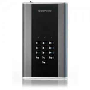 Image of iStorage diskAshur DT2 16TB External Portable Hard Disk Drive