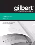 Image of gilbert law summary on criminal law