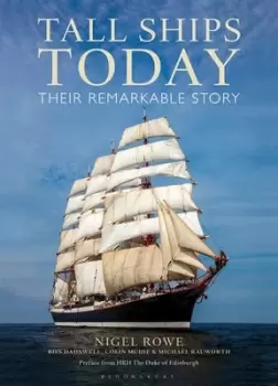 Image of Tall ships today - Nigel Rowe - Hardback - Used