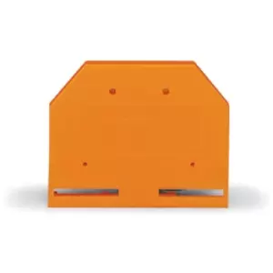 Image of Wago 282-301 End Plate, Grey, 4Mm Wide