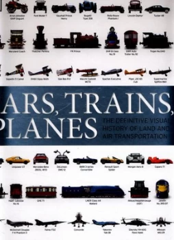 Image of Cars Trains and Planes by Dk Hardback