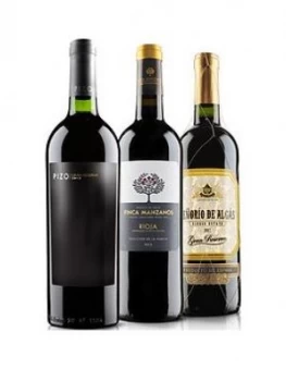 image of Virgin Wines Best Of Spain Trio