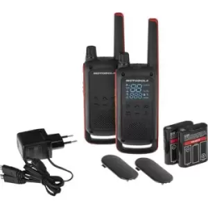 image of Motorola Solutions TLKR T82 188068 PMR handheld transceiver 2 Piece set