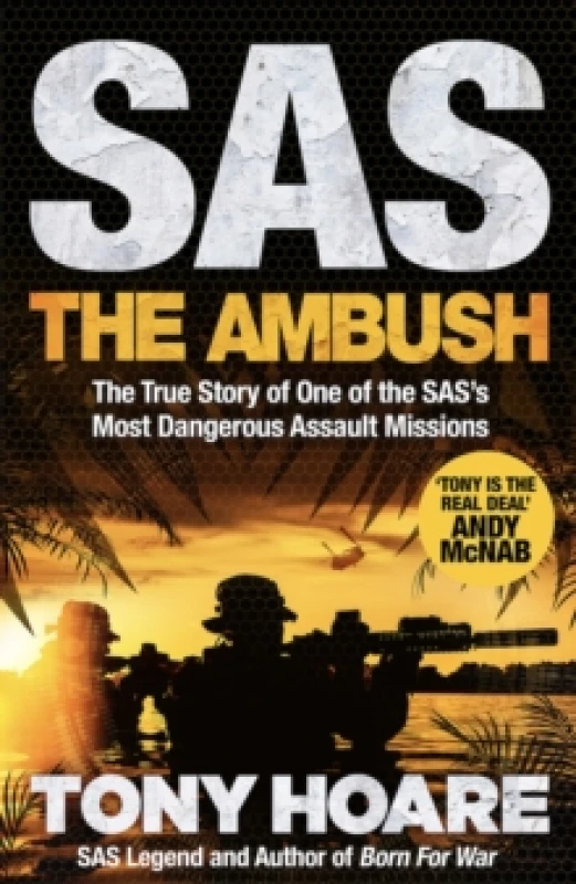 Image of SAS - The Ambush. Paperback. By Tony Hoare Books