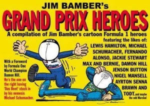 Image of Jim Bambers Grand Prix Heroes by Jim Bamber Book