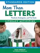 Image of more than letters preschool and kindergarten literacy activities