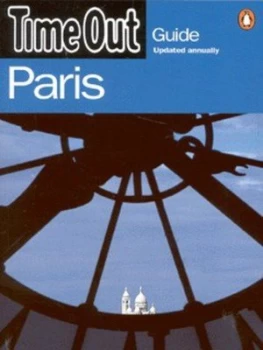 Image of Time Out Paris by Time Out Magazine Ltd Book