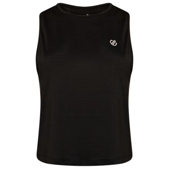 Image of Dare 2b Laura Whitmore Mediate cropped vest - Black