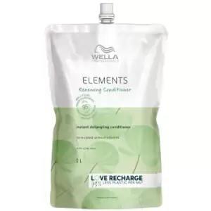Image of Wella Professionals Elements Renewing Conditioner, Pouch 1000ml