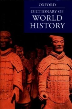Image of A Dictionary of World History by Edmund Wright Hardback