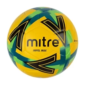 Image of Mitre Impel Max Training Ball Yellow/Green/Fluo Green/Black 5