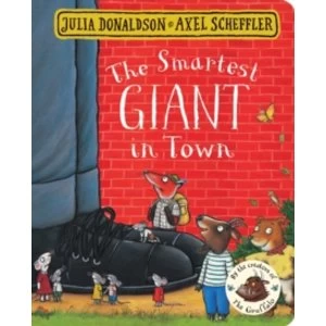 Image of The Smartest Giant in Town (Board book, 2017)