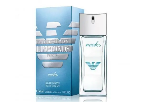 Image of Emporio Armani Rocks Eau de Toilette For Him 50ml