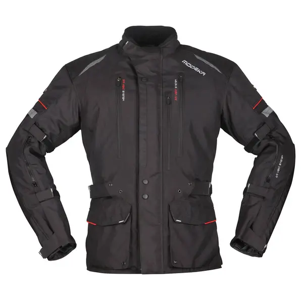 Image of Modeka Jacket Striker II Jacket Black Size 10XL