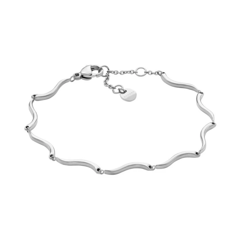 Image of Skagen SKJ1793040 KARIANA WAVES Stainless Steel Bracelet - A70291