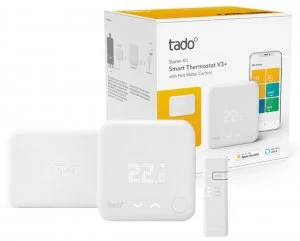 image of Tado Smart Thermostat Starter Kit V3+ with Hot Water Control