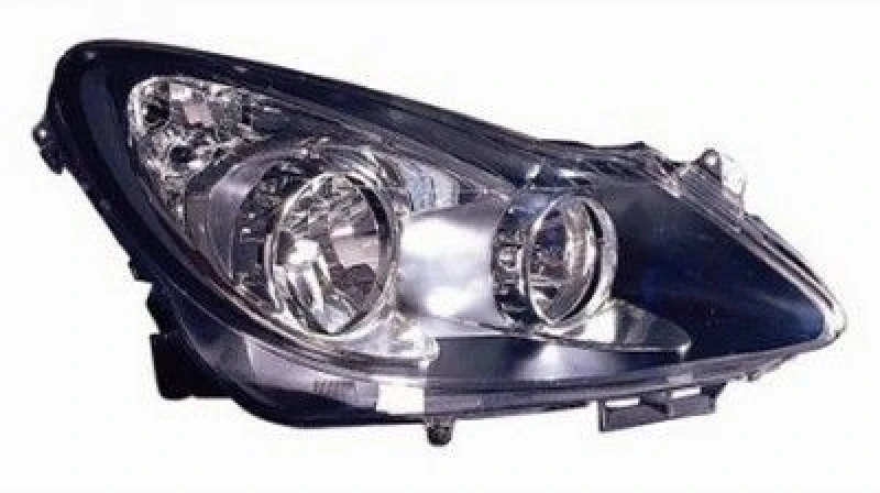 Image of VAN WEZEL Headlight VAN WEZEL 3750964