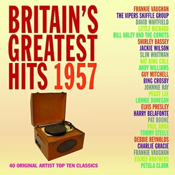 image of Various Artists - Britiains Greatest Hits 1957 CD