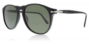 image of Persol PO6649S Sunglasses Black 95/58 Polarized 55mm