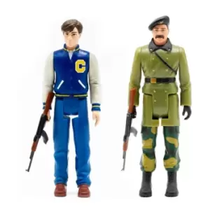 Image of Red Dawn ReAction Action Figure 2-Pack Pack B (Matt & Bella) 10 cm