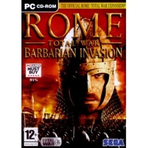 Image of Rome Total War Barbarian Invasion Expansion Game