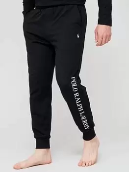 Image of Polo Ralph Lauren Logo Lounge Pants - Black, Size 2XL, Men