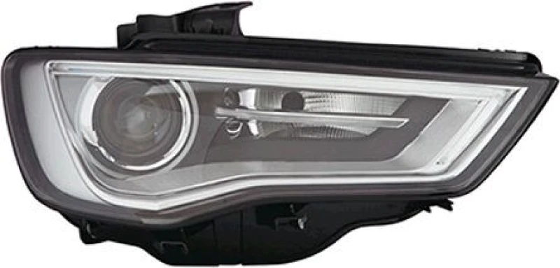 Image of VAN WEZEL Headlight VAN WEZEL 0335986