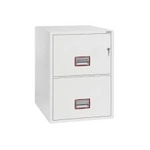 image of 2 Drawer 90 Minute Fire Rated Filing Cabinet FS2252K