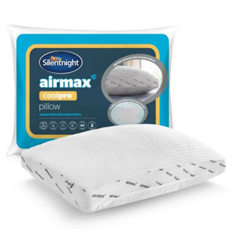 Image of Silentnight Airmax Cool Pro Pillow