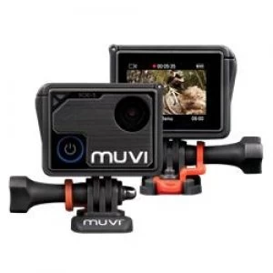 Image of Veho Muvi KX-1 NPNG Handsfree 4K Action Camera 12MP Photo