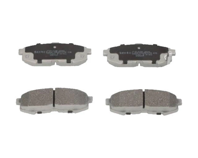 Image of ASHIKA 51-03-316 Brake pad set Rear Axle Brake Pad Set,disc brake (402)
