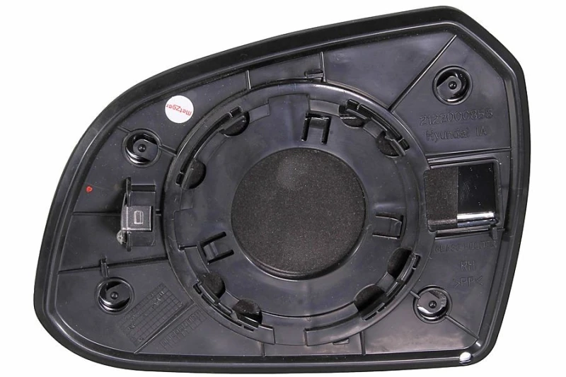 Image of Wing mirror glass METZGER 2060060