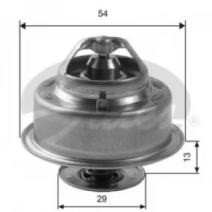 Image of Gates Thermostat coolant TH14488G1