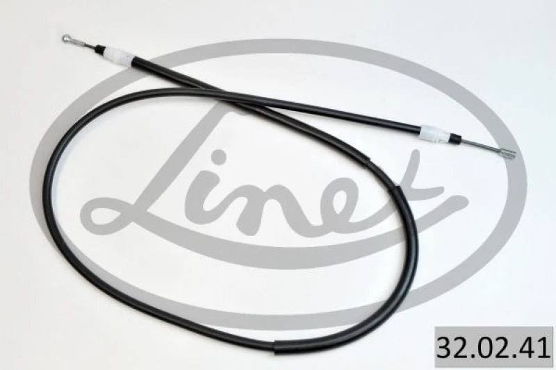 Image of LINEX Handbrake cable LINEX 32.02.41