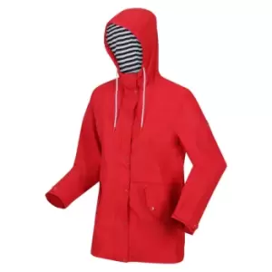 Image of Regatta Womens Bayla Waterproof Breathable Jacket Coat 10 - Bust 34' (86cm)