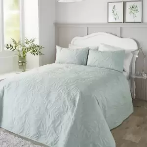 Image of Luana Bedspread 230cm x 200cm Green