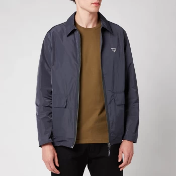 Image of Barbour Beacon Mens Broad Casual Jacket - India Ink - M