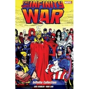 Image of Infinity War: Infinite Collection by Jim Starlin (Paperback, 2017)