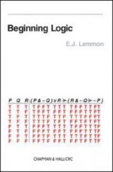 Image of Beginning Logic by E.J. Lemmon Paperback