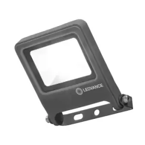 Image of Ledvance Endura 10W Warm White LED Floodlight - Dark Grey
